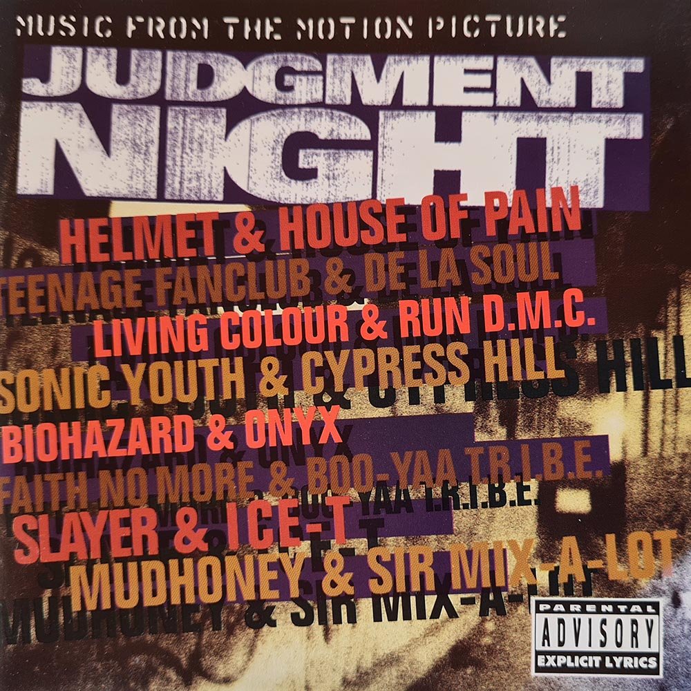 Judgment Night - Music from the Motion Picture (CD) - Vinyl Kitchen