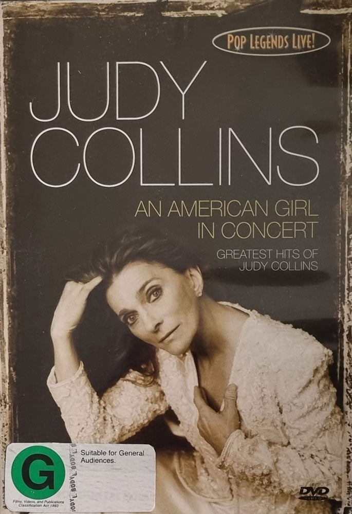 Judy Collins - An American Girl in Concert (DVD) - Vinyl Kitchen