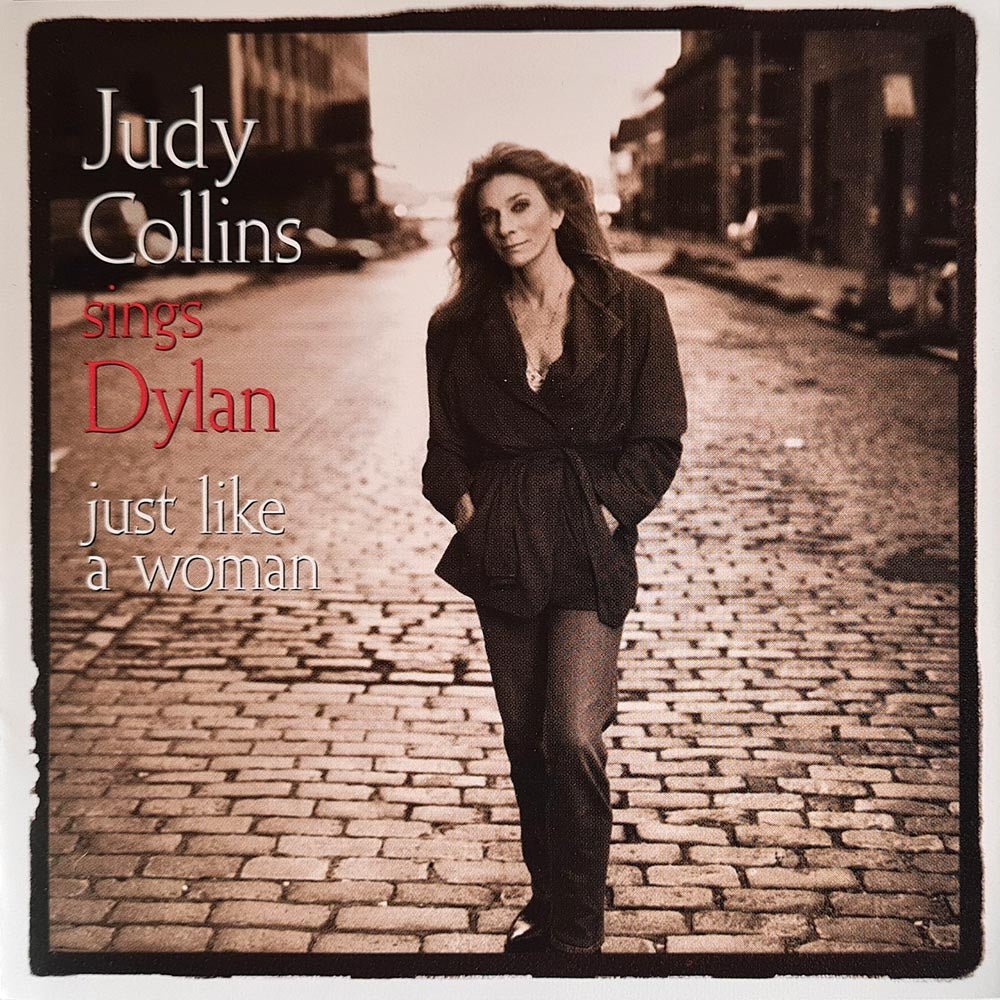 Judy Collins - Judy Sings Dylan...Just Like A Woman (CD) - Vinyl Kitchen