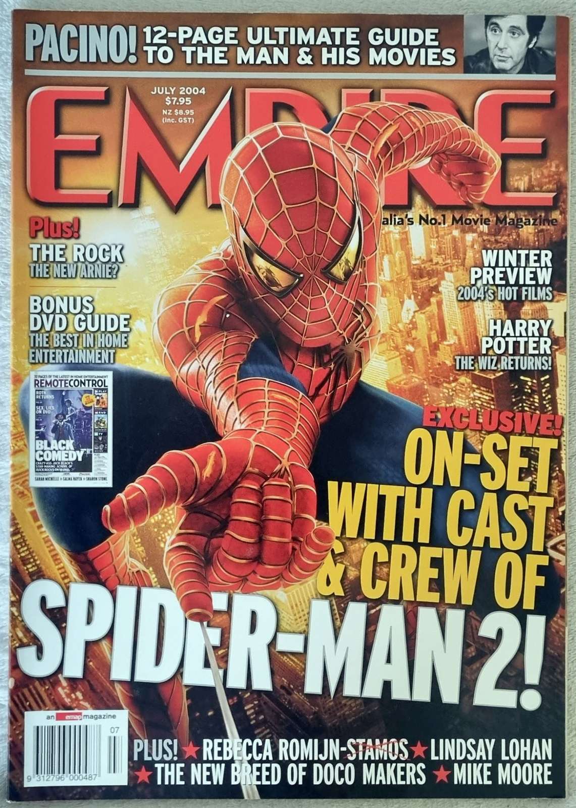 Empire (Australian Edition) July 2004