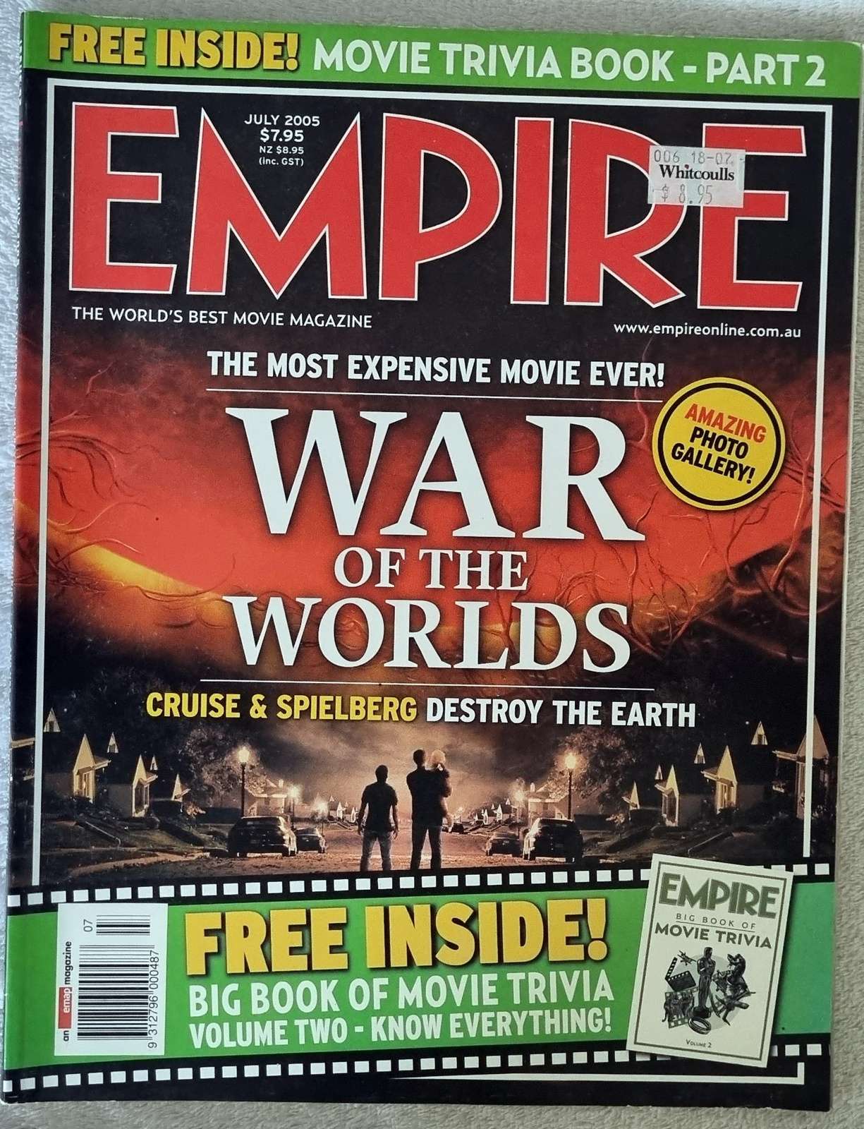 Empire (Australian Edition) July 2005