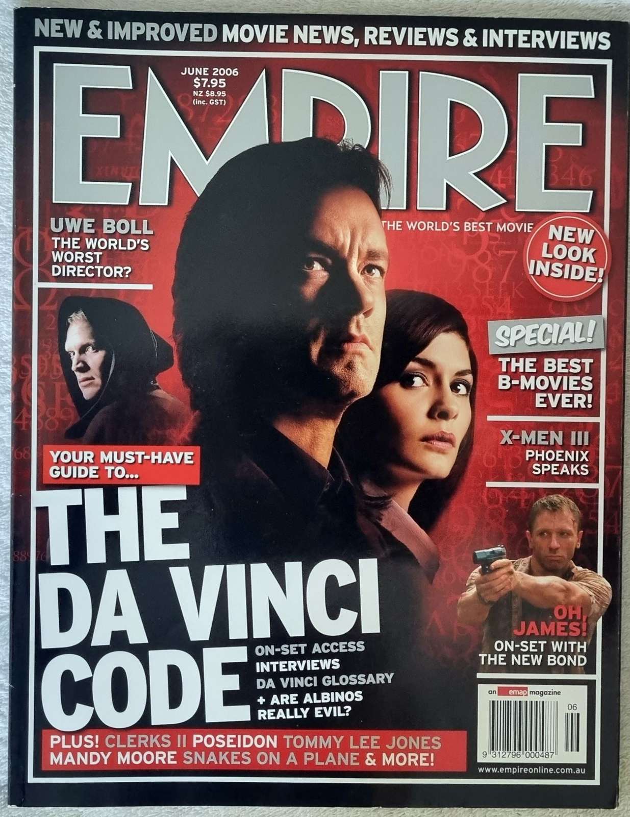 Empire (Australian Edition) June 2006