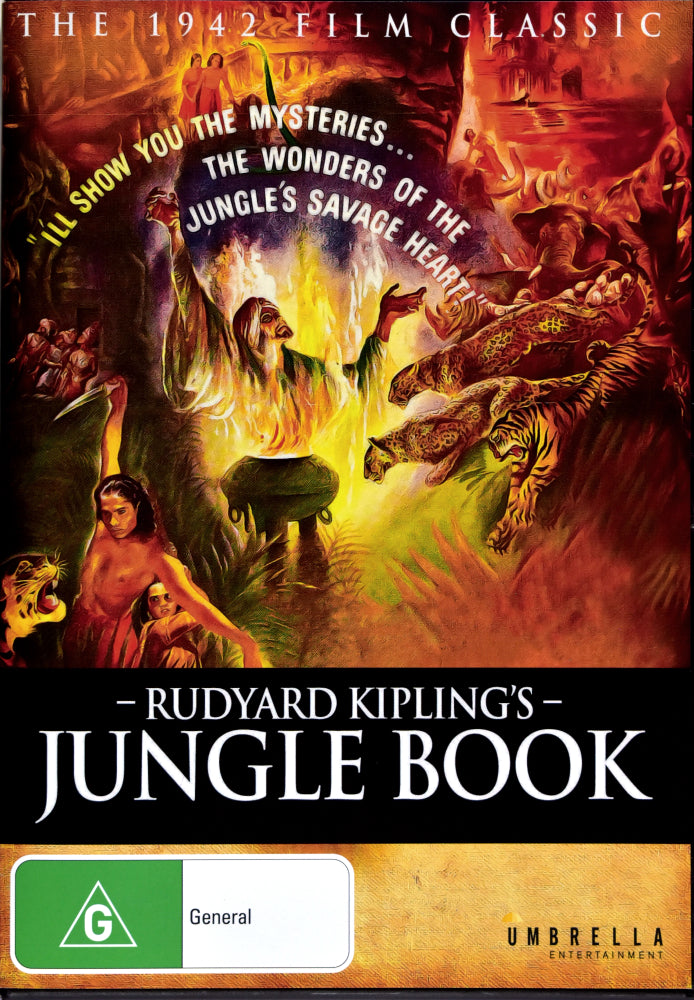 Jungle Book - 1942 (DVD)