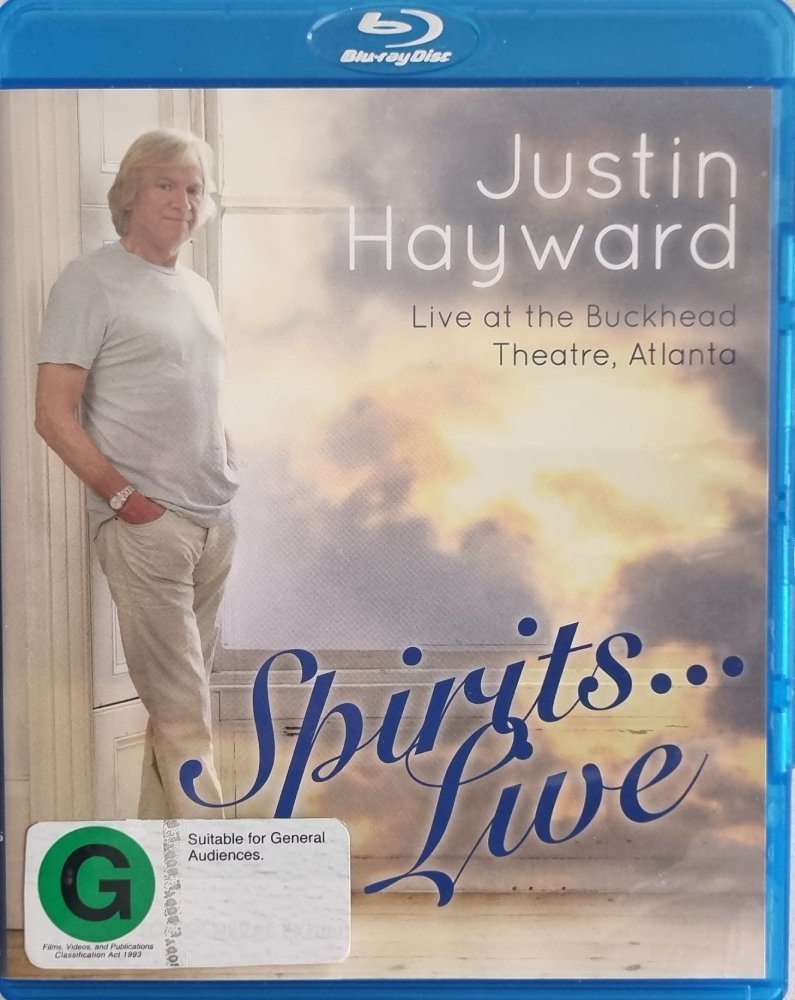 Justin Hayward - Spirits Live - 2015 (Blu Ray) - Vinyl Kitchen