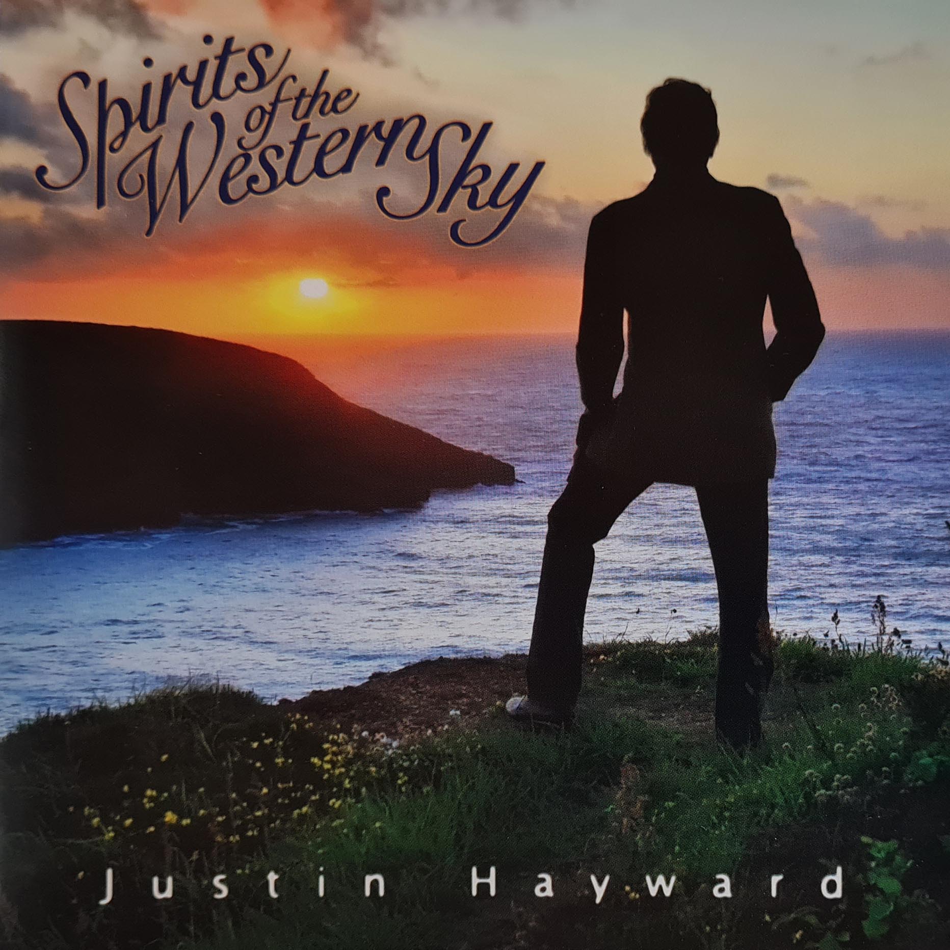 Justin Hayward - Spirits Of The Western Sky (CD) - Vinyl Kitchen