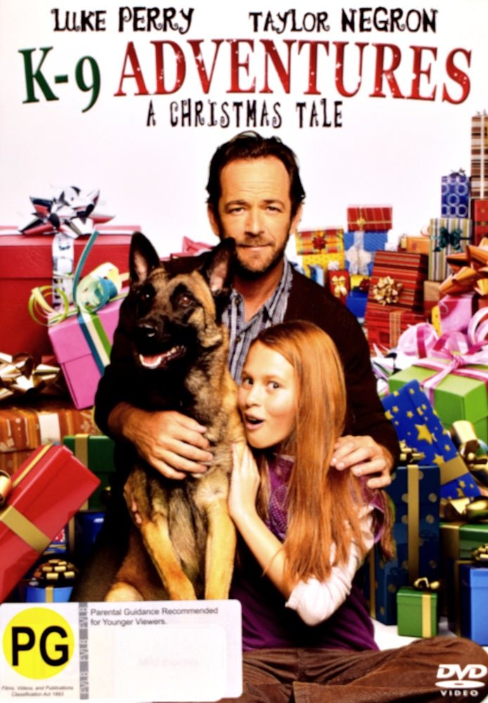 K - 9 Adventures - 2013 (DVD) - Vinyl Kitchen