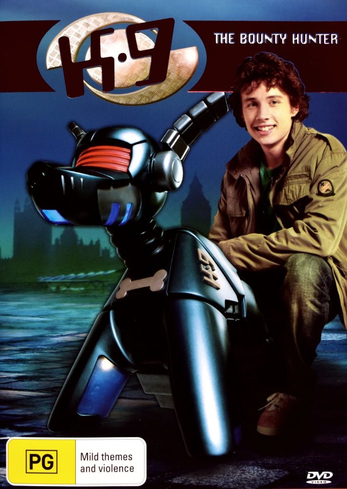 K - 9 - The Bounter Hunter - Episodes 1 - 6 - 2009 (DVD) - Vinyl Kitchen
