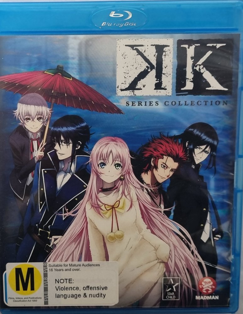 K: Season 1 - 2012 (Blu Ray) - Vinyl Kitchen