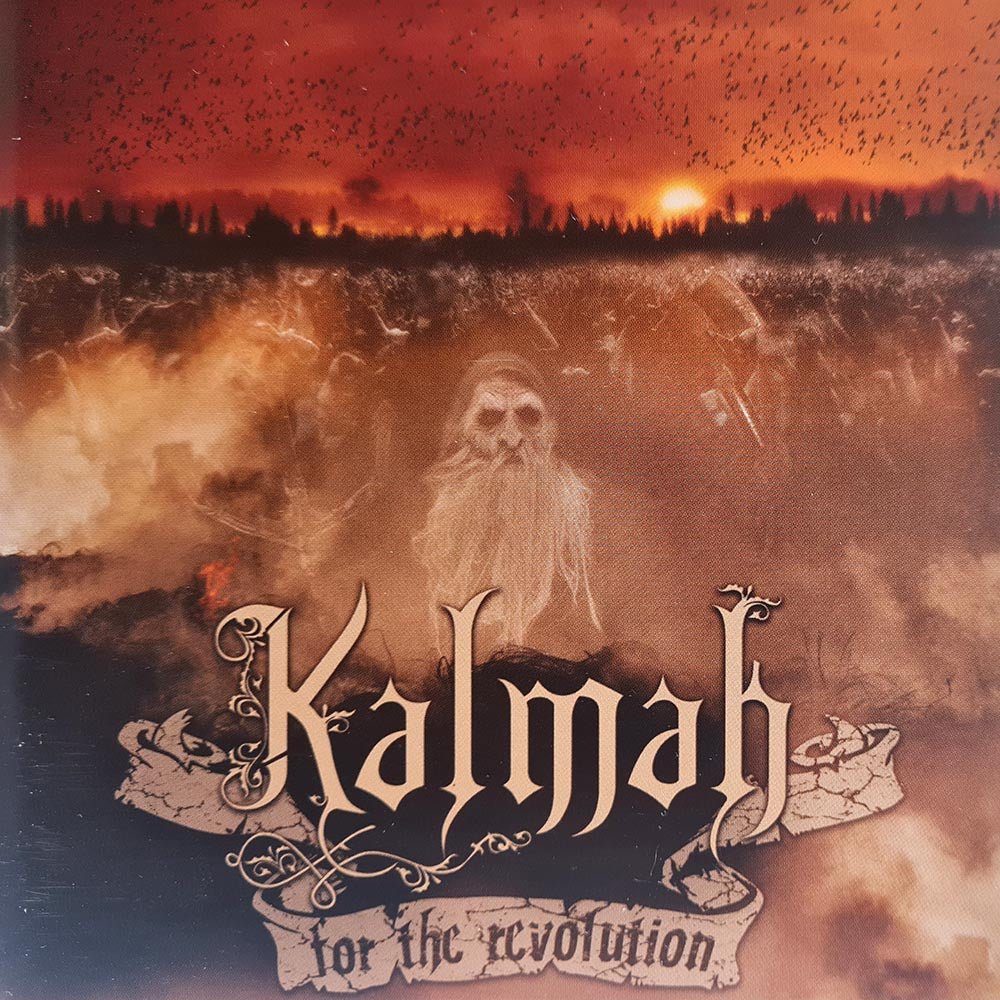 Kalmah - For The Revolution (CD) - Vinyl Kitchen
