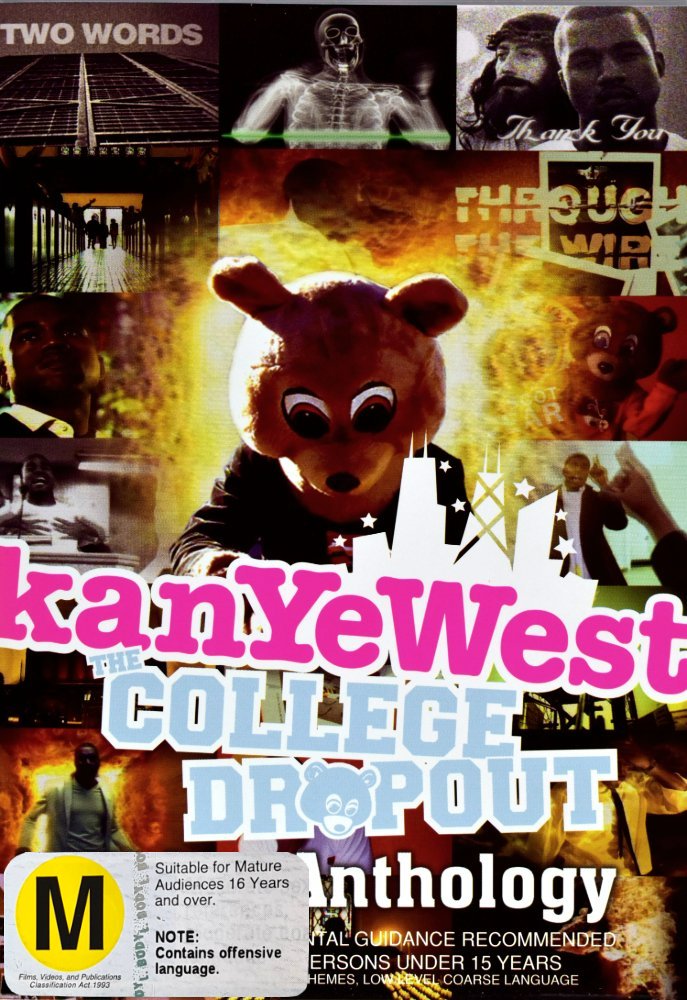kanye west college dropout video anthology 2005