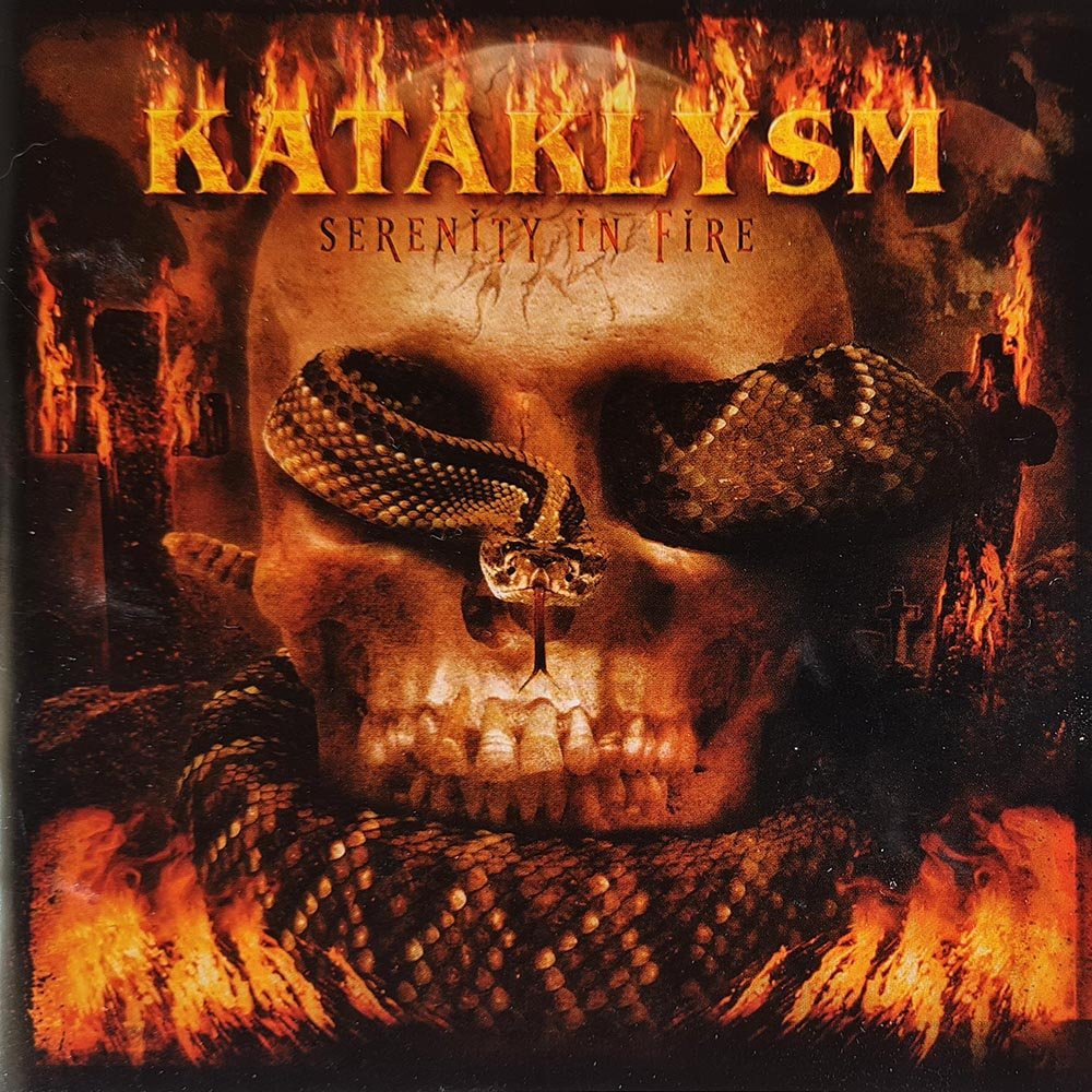 Kataklysm - Serenity In Fire (CD) - Vinyl Kitchen