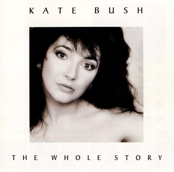 Kate Bush - The Whole Story (CD) - Vinyl Kitchen