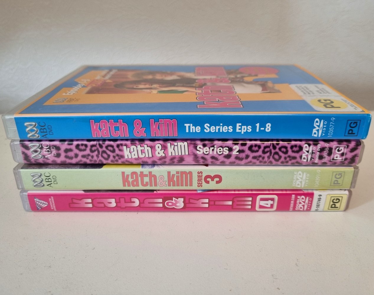 Kath & Kim - Complete Series 1 - 4 (DVD - Vinyl Kitchen