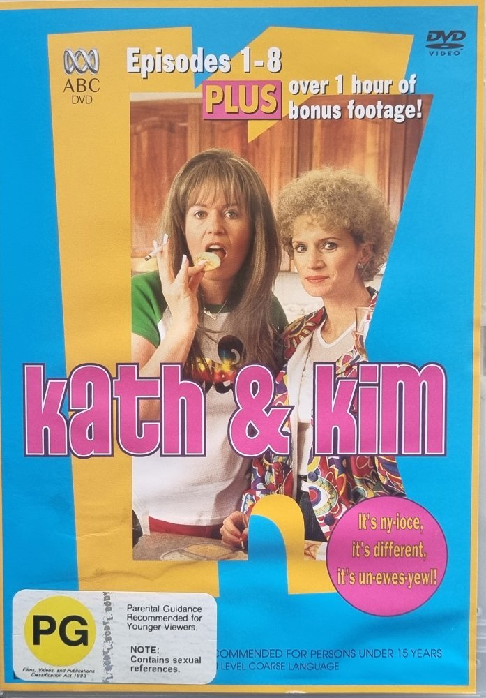 Kath & Kim: Series 1 - 2002 (DVD) - Vinyl Kitchen