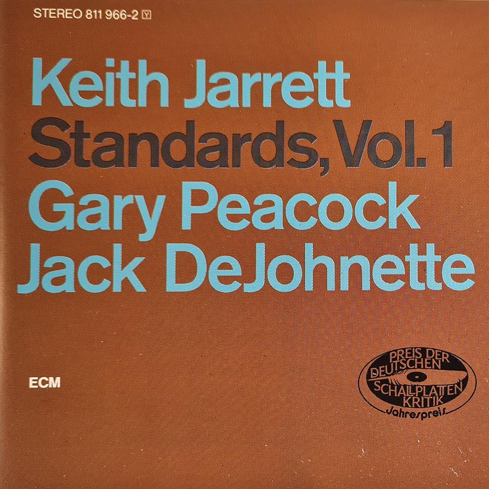 Keith Jarrett - Standards Vol. 1 (CD) - Vinyl Kitchen