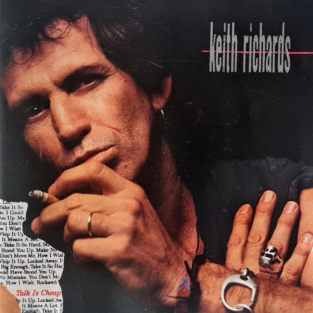 Keith Richards - Talk Is Cheap (CD) - Vinyl Kitchen