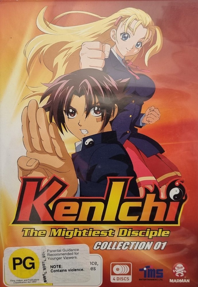 Kenichi: Mightiest Disciple: Collection 1 - 2006 (DVD) - Vinyl Kitchen