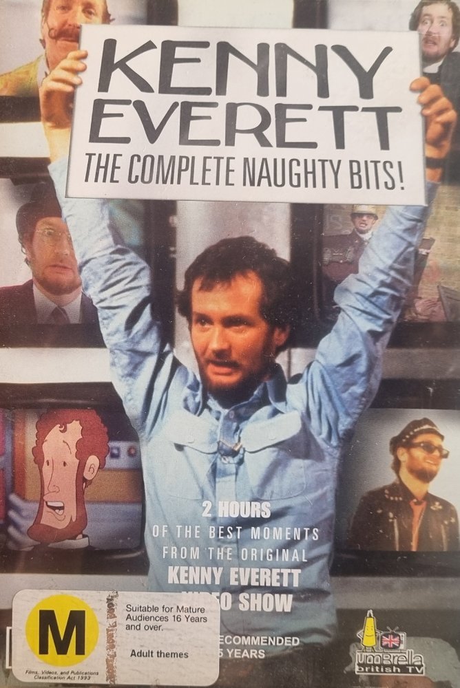 Kenny Everett - The Complete Naughty Bits (DVD) - Vinyl Kitchen