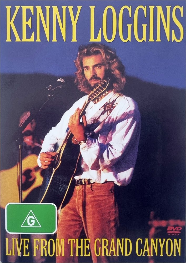 Kenny Loggins - Live From the Grand Canyon (DVD) - Vinyl Kitchen