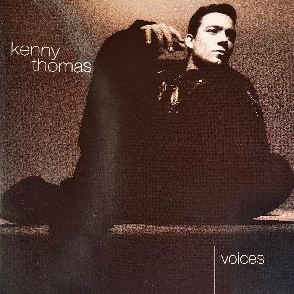 Kenny Thomas - Voices (CD) - Vinyl Kitchen