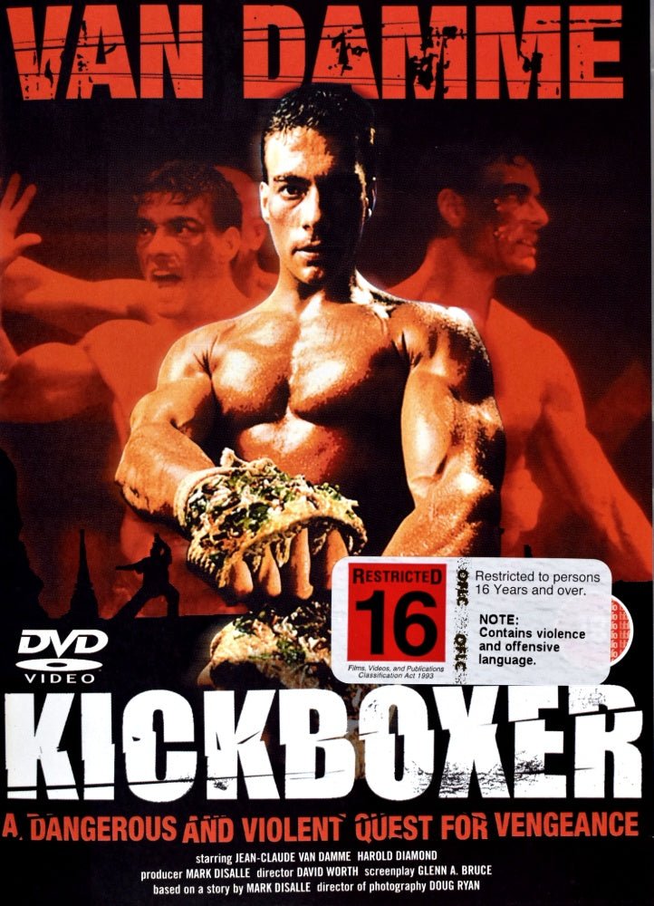 Kickboxer - 1989 (DVD) Region 2 - Vinyl Kitchen