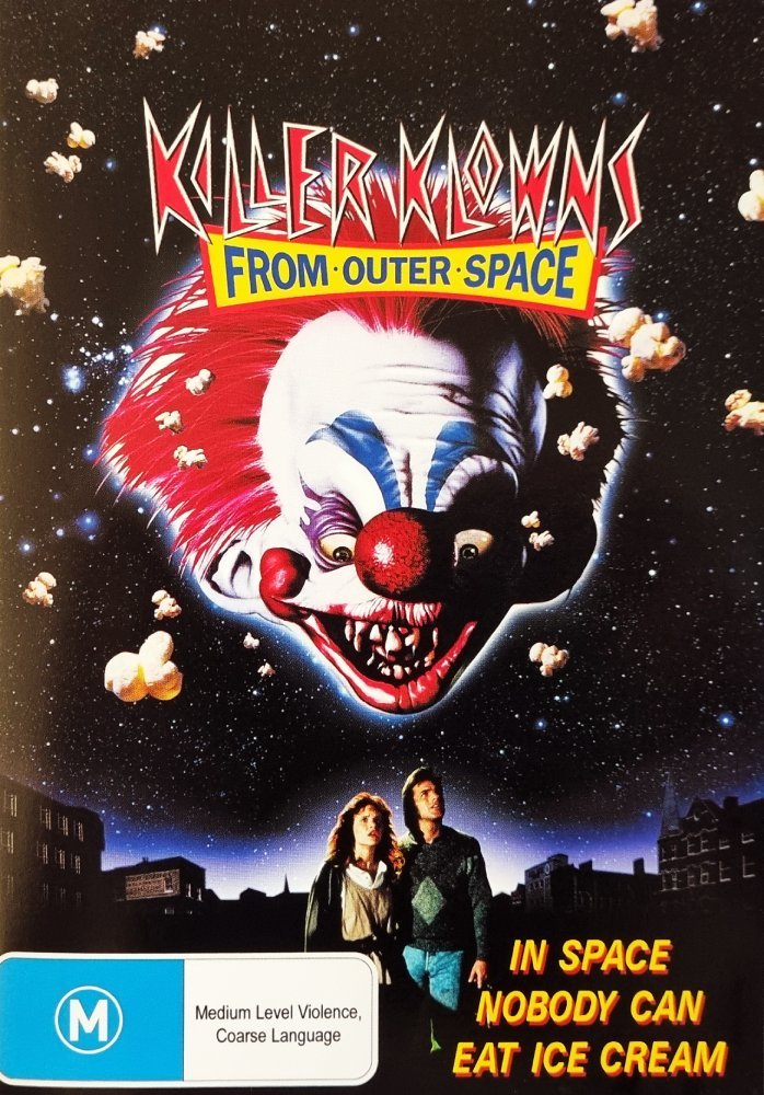 Killer Klowns from Outer Space - 1988 (DVD) - Vinyl Kitchen