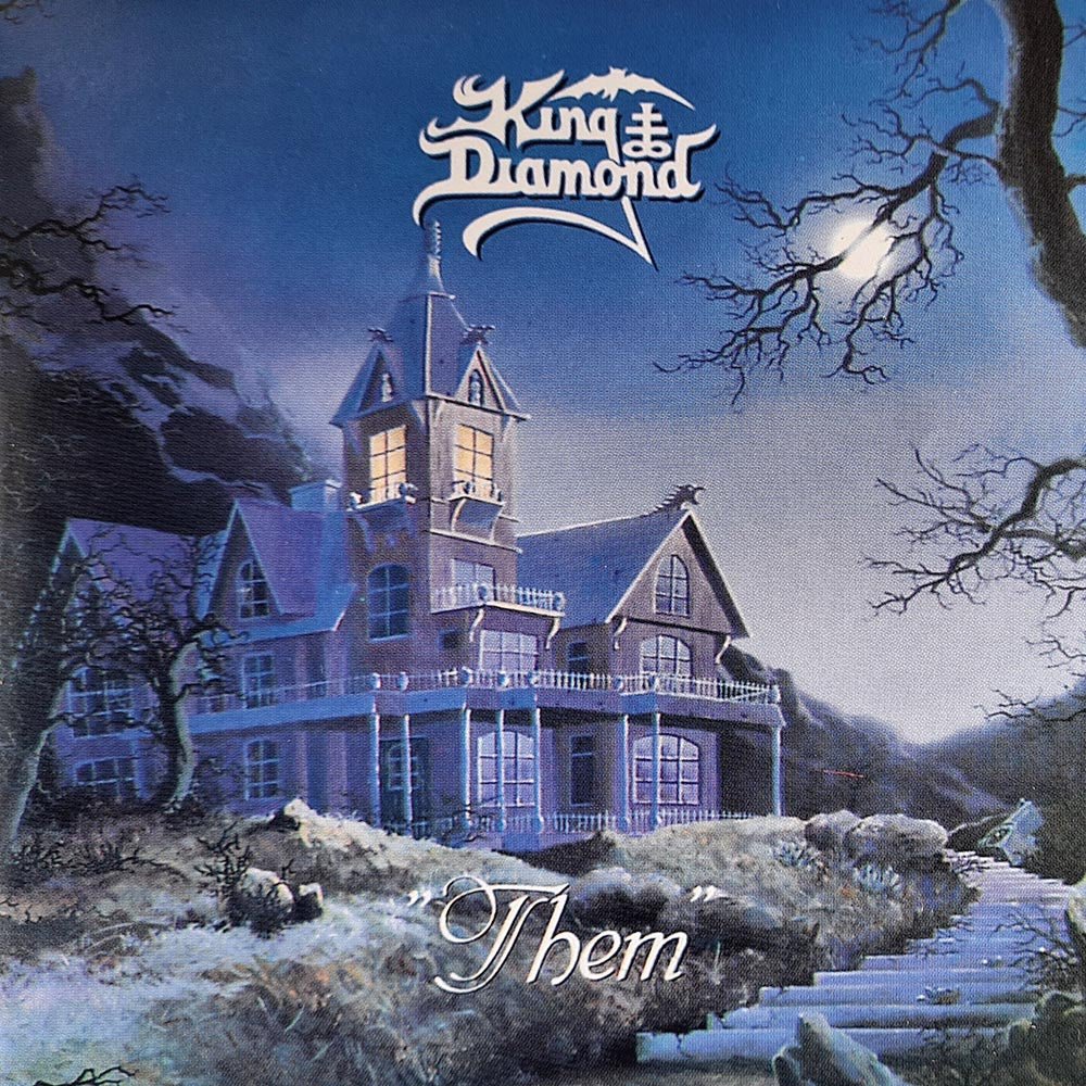 King Diamond - "Them" (CD) - Vinyl Kitchen