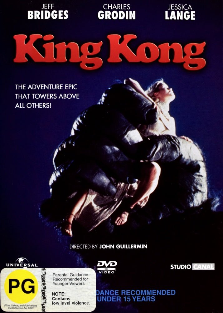 King Kong - 1976 (DVD) - Vinyl Kitchen