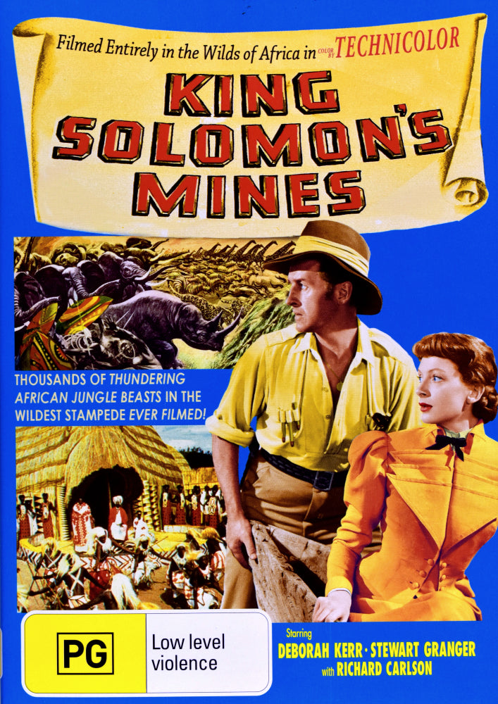 King Solomon's Mines - 1950 (DVD)