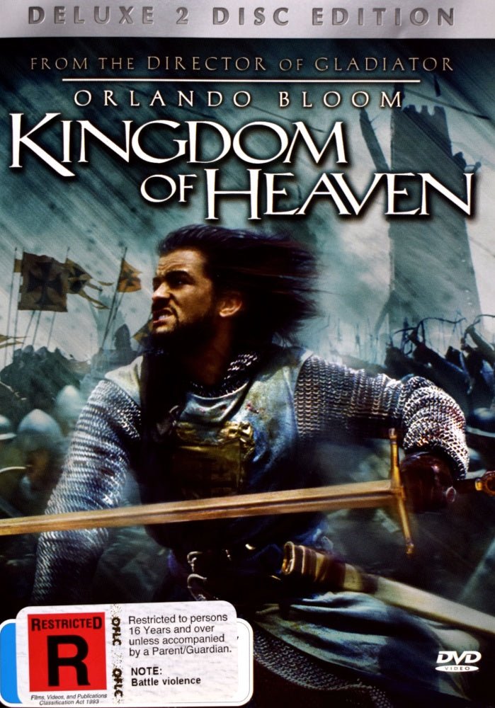 Kingdom of Heaven - Deluxe Two Disc Edition - 2005 (DVD) - Vinyl Kitchen