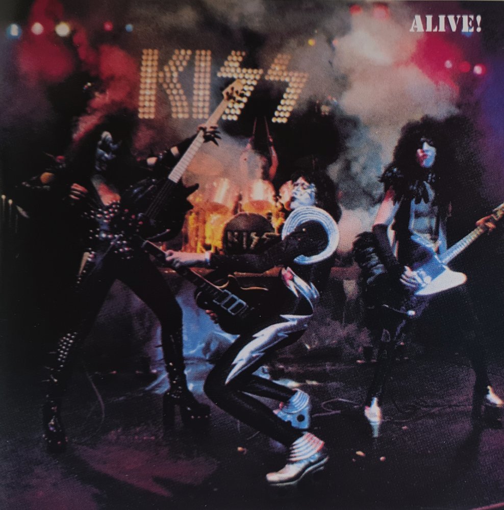 Kiss - Alive! (2 CD) The Remasters - Vinyl Kitchen