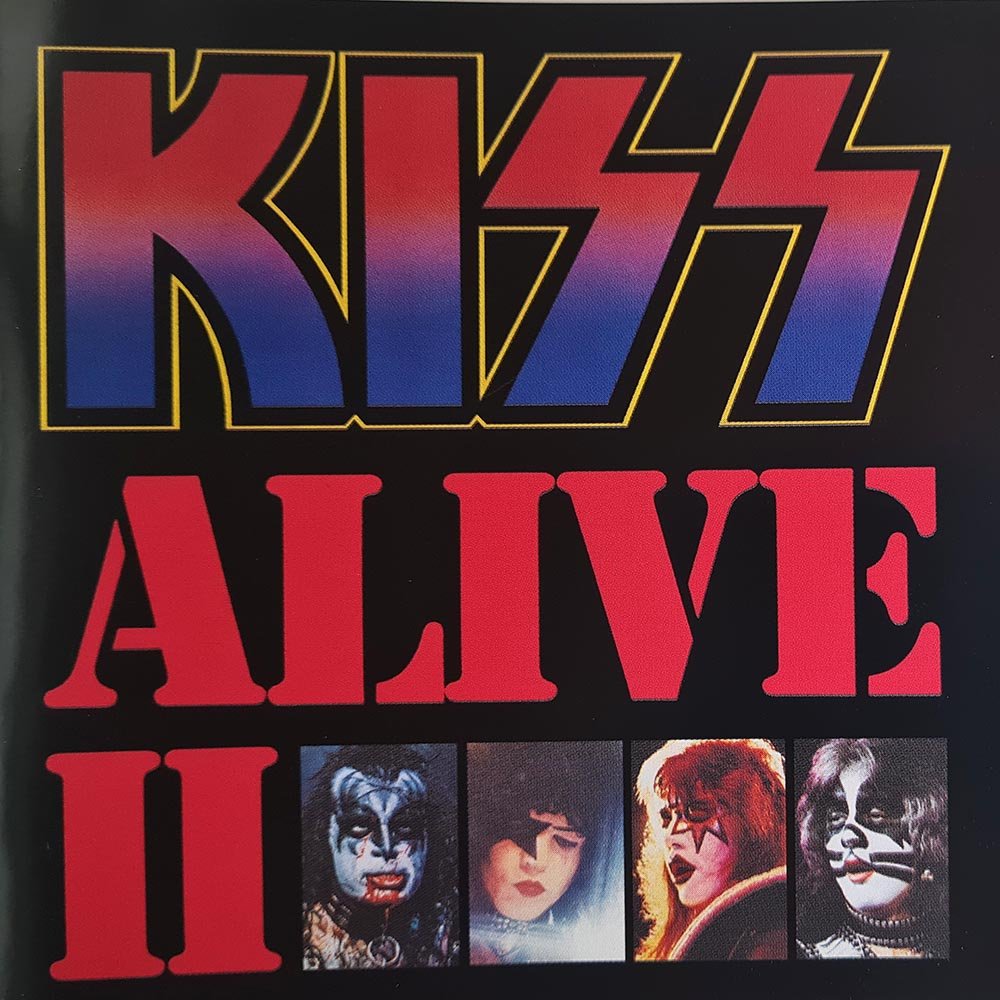Kiss - Alive II (2 CD) The Remasters - Vinyl Kitchen