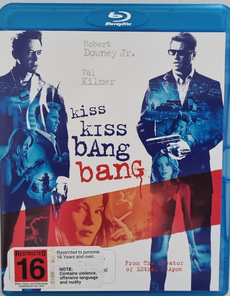 Kiss Kiss Bang Bang - 2005 (Blu Ray) - Vinyl Kitchen