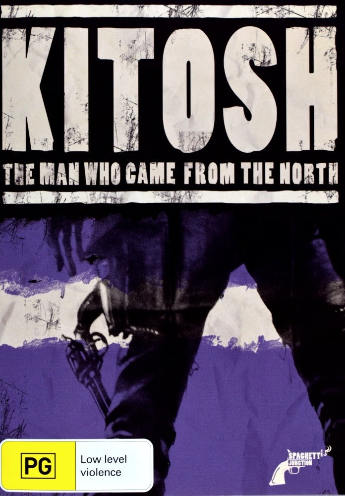 Kitosch, the Man Who Came from the North - 1967 (DVD) - Vinyl Kitchen