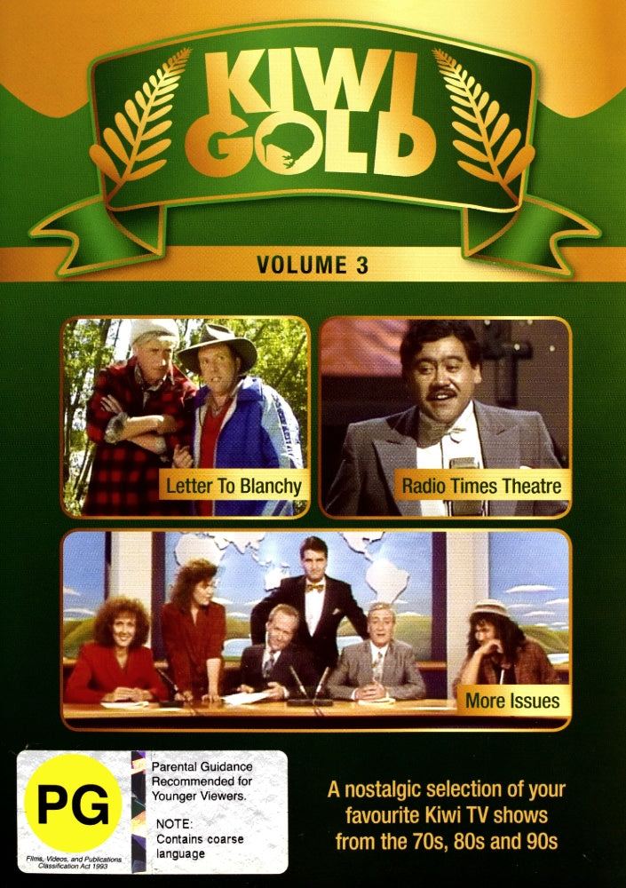 Kiwi Gold: Volume 2 (DVD) - Vinyl Kitchen
