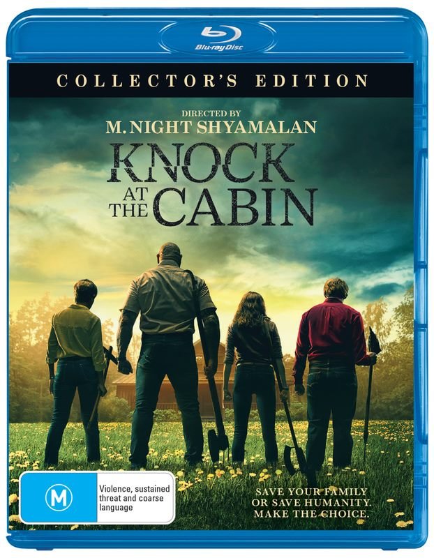 Knock at the Cabin - 2023 (Blu Ray) - Vinyl Kitchen