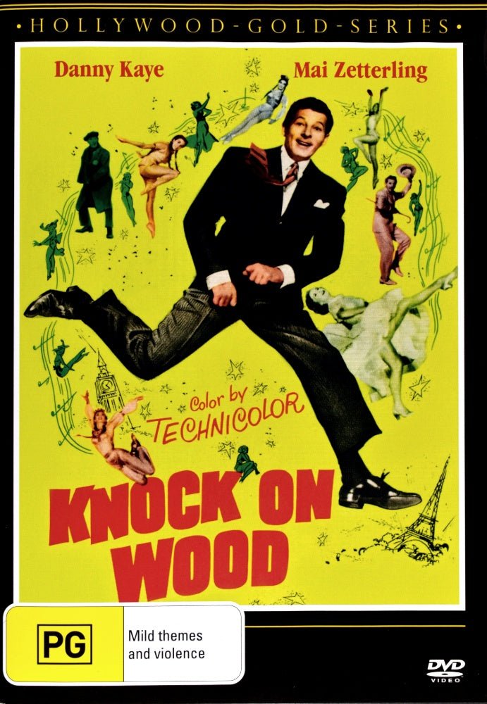Knock on Wood - 1954 (DVD) - Vinyl Kitchen