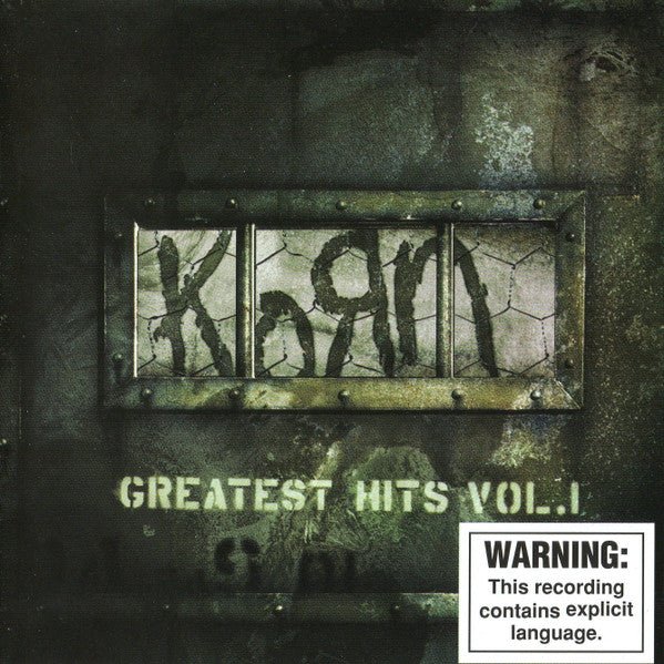 Korn - Greatest Hits Vol. 1 (CD) - Vinyl Kitchen