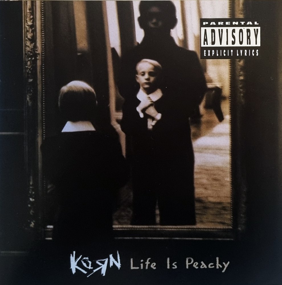 Korn - Life Is Peachy (CD) - Vinyl Kitchen