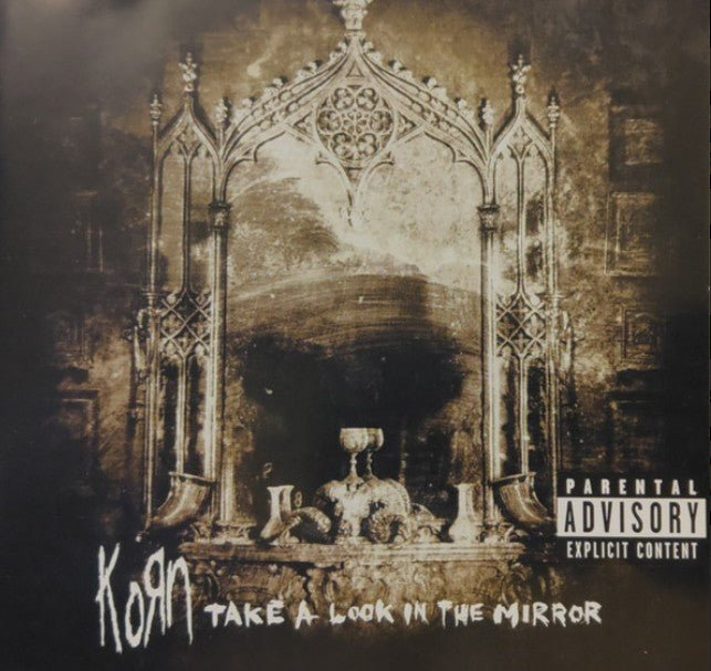 Korn - Take A Look In The Mirror (CD) - Vinyl Kitchen