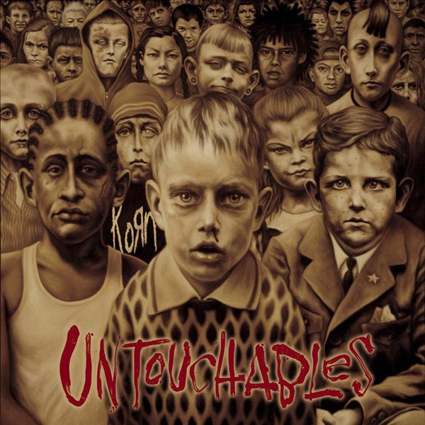 Korn - Untouchables (CD) - Vinyl Kitchen