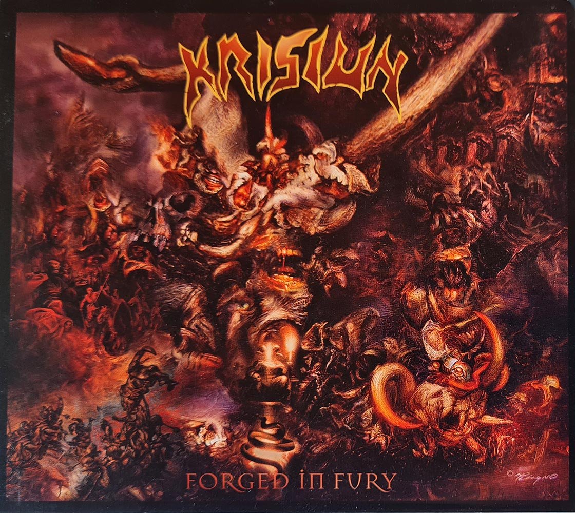Krisiun - Forged in Fury (CD) - Vinyl Kitchen