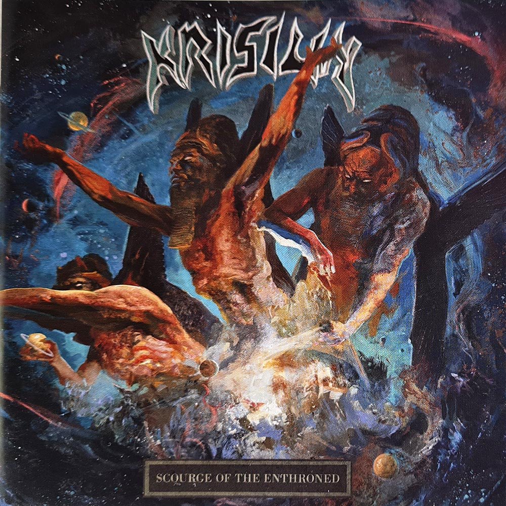 Krisiun - Scourge Of The Enthroned (CD) - Vinyl Kitchen