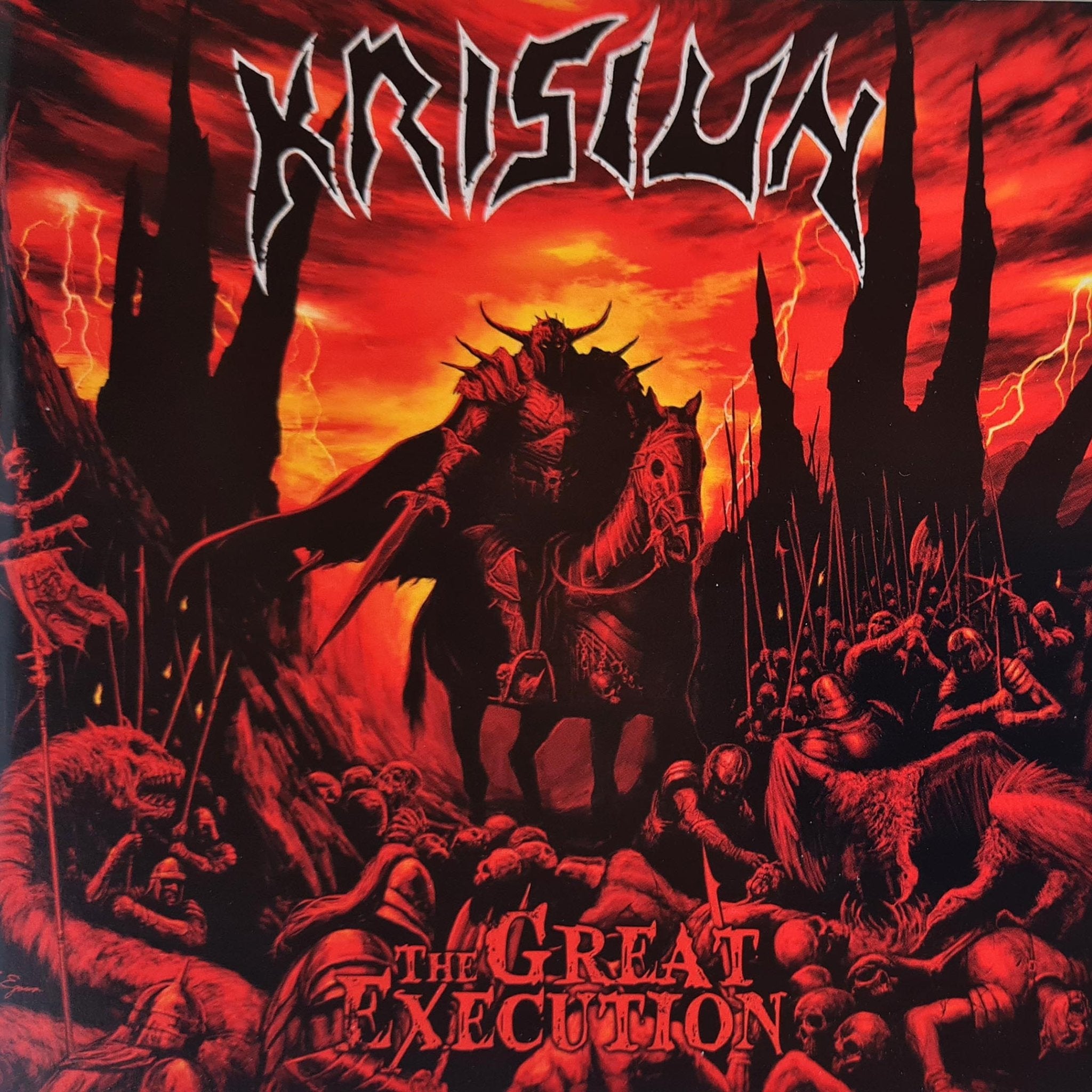 Krisiun - The Great Execution (CD) - Vinyl Kitchen