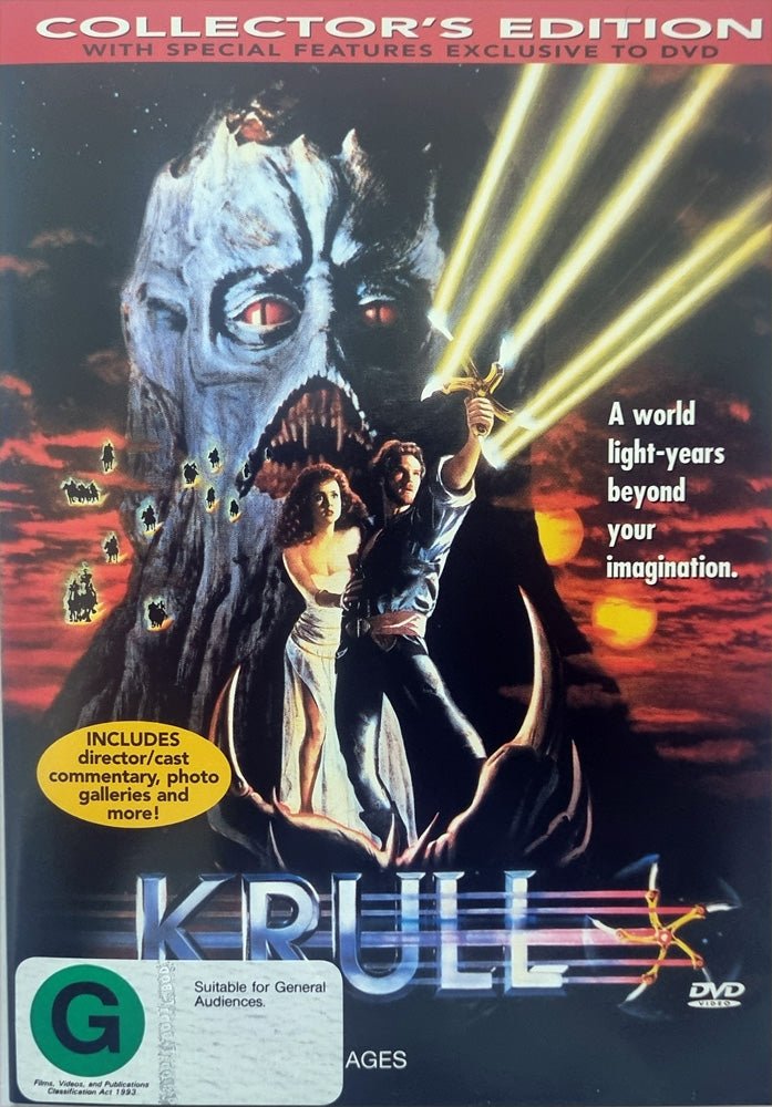 Krull - 1983 (DVD) - Vinyl Kitchen