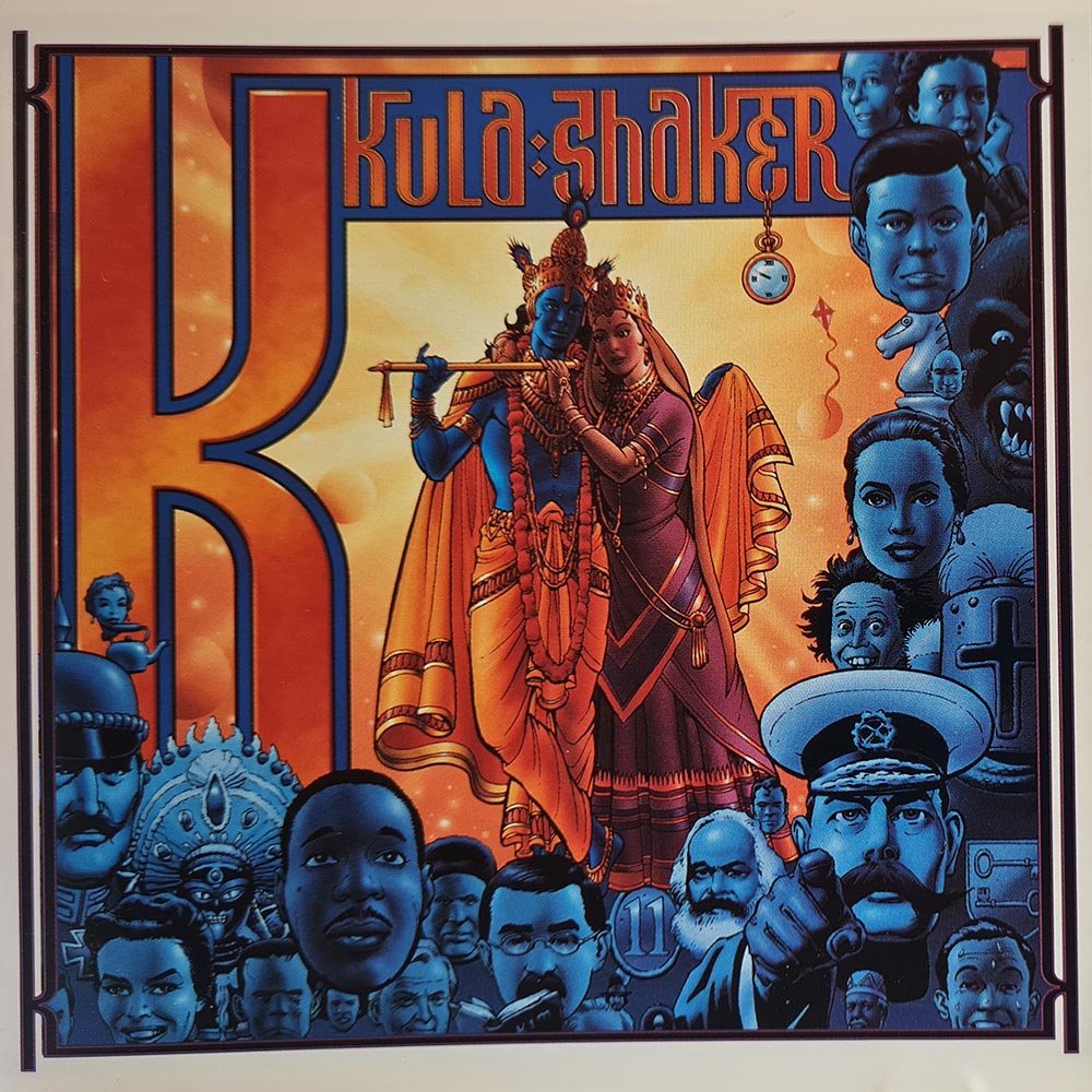 Kula Shaker - K (CD) - Vinyl Kitchen