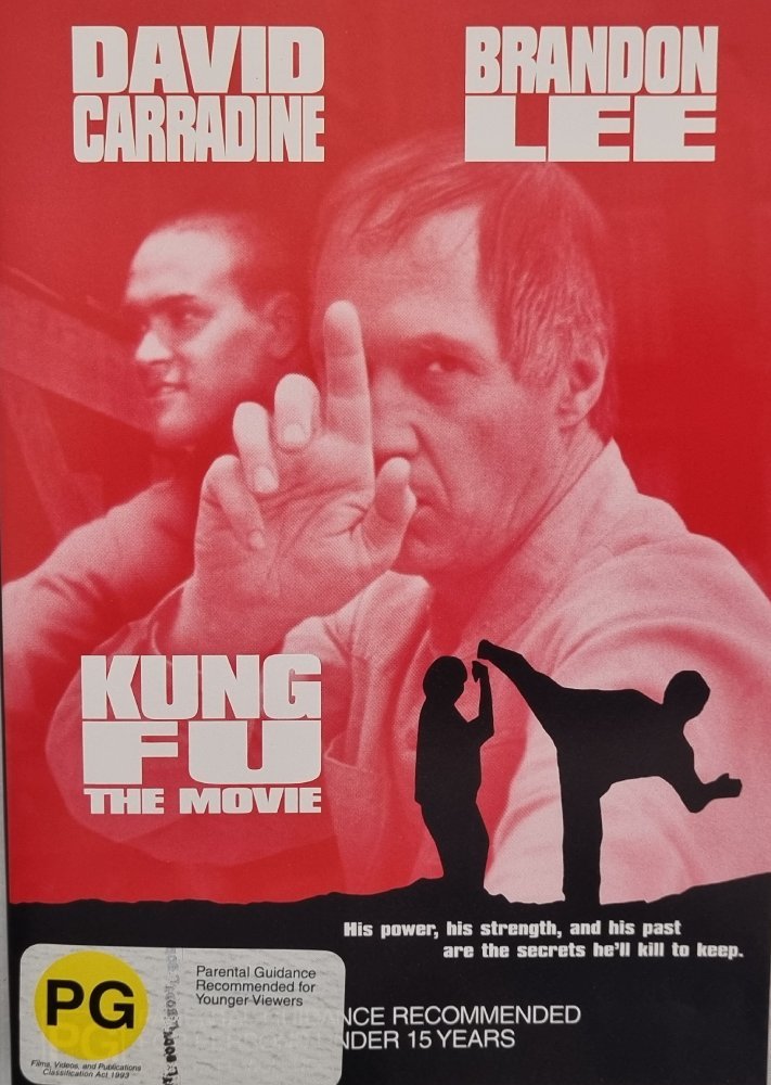 Kung Fu The Movie - 1986 (DVD) - Vinyl Kitchen