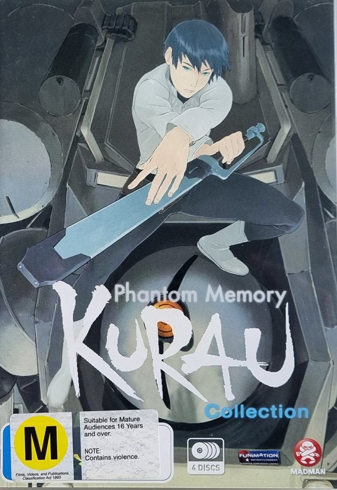 Kurau Phantom Memory Collection - 2004 (DVD) - Vinyl Kitchen