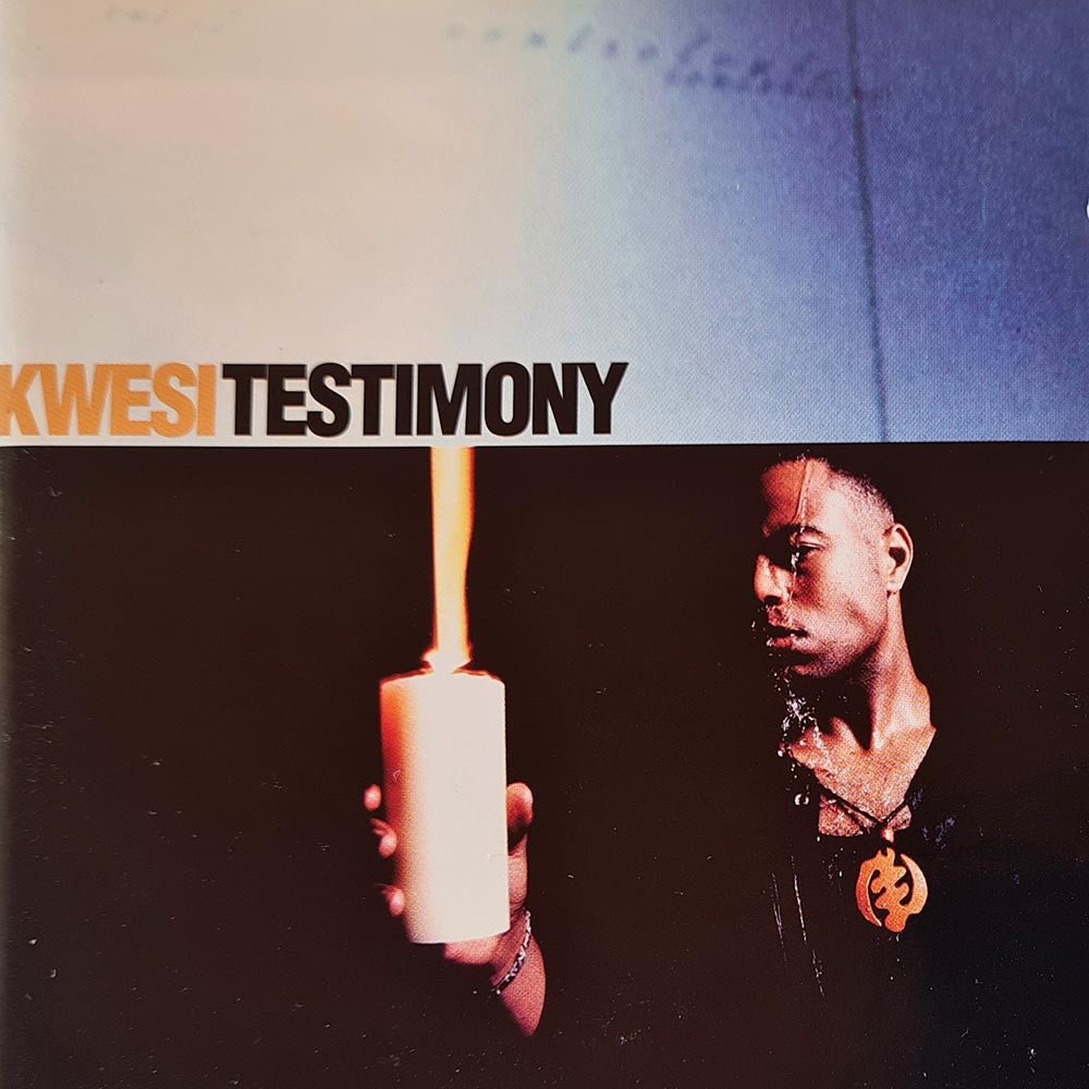 Kwesi - Testimony (CD) - Vinyl Kitchen