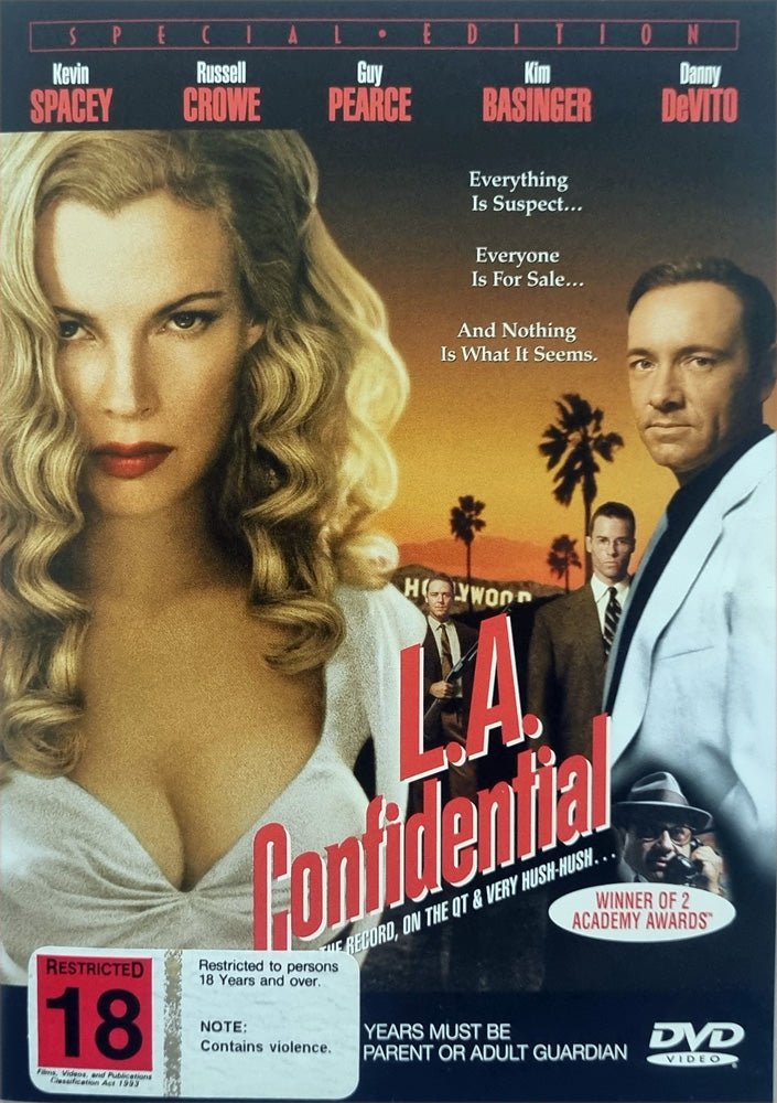 L.A. Confidential - 1997 (DVD) - Vinyl Kitchen
